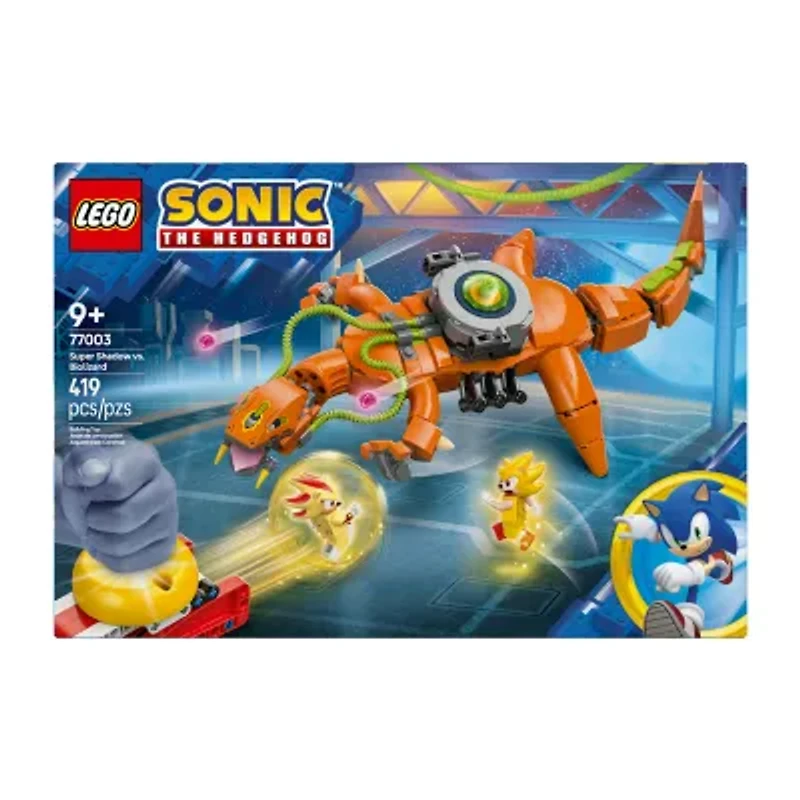 LEGO® Sonic the Hedgehog™ Super Shadow Building Blocks 419-pc.