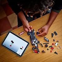 LEGO® Speed Champions Moneygram Haas F1 77250 Building Blocks 242-pc.