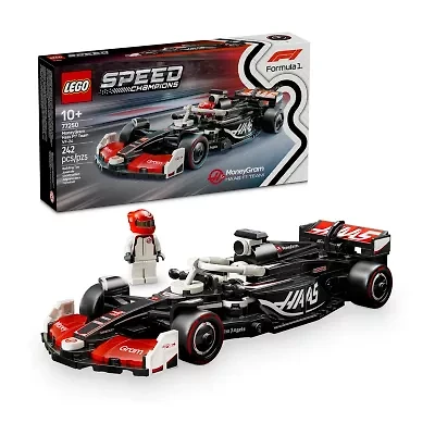 LEGO® Speed Champions Moneygram Haas F1 77250 Building Blocks 242-pc.