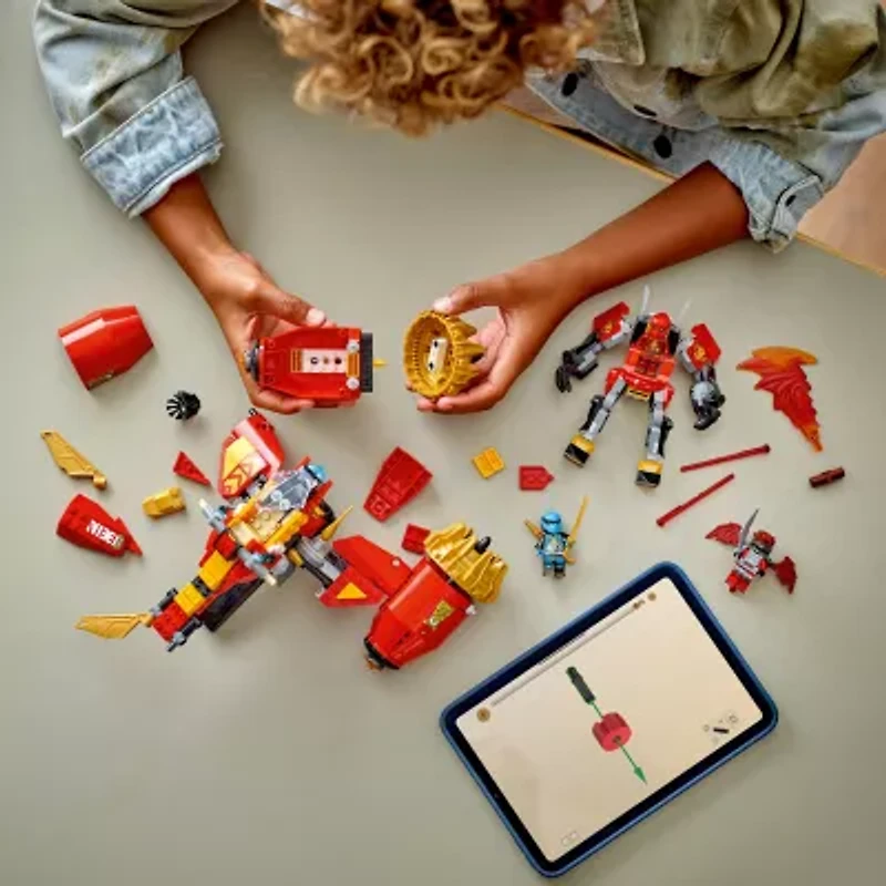 LEGO® NINJAGO® Storm Rider Building Blocks 333-pc.