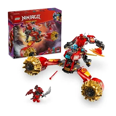 LEGO® NINJAGO® Storm Rider Building Blocks 333-pc.