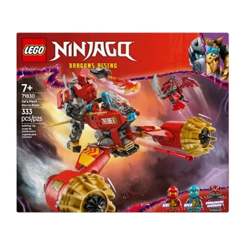 LEGO® NINJAGO® Storm Rider Building Blocks 333-pc.