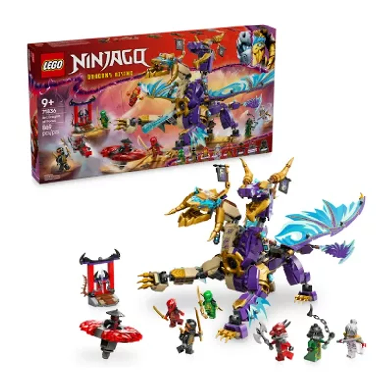 LEGO® NINJAGO® Arc Dragon Building Blocks 869-pc.