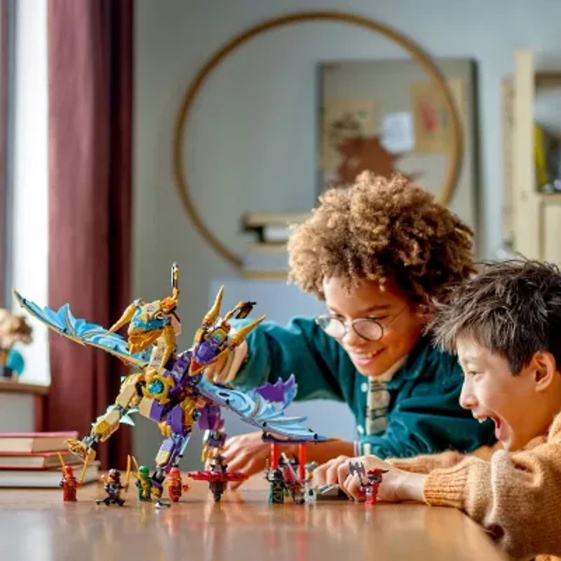 LEGO® NINJAGO® Arc Dragon Building Blocks 869-pc.