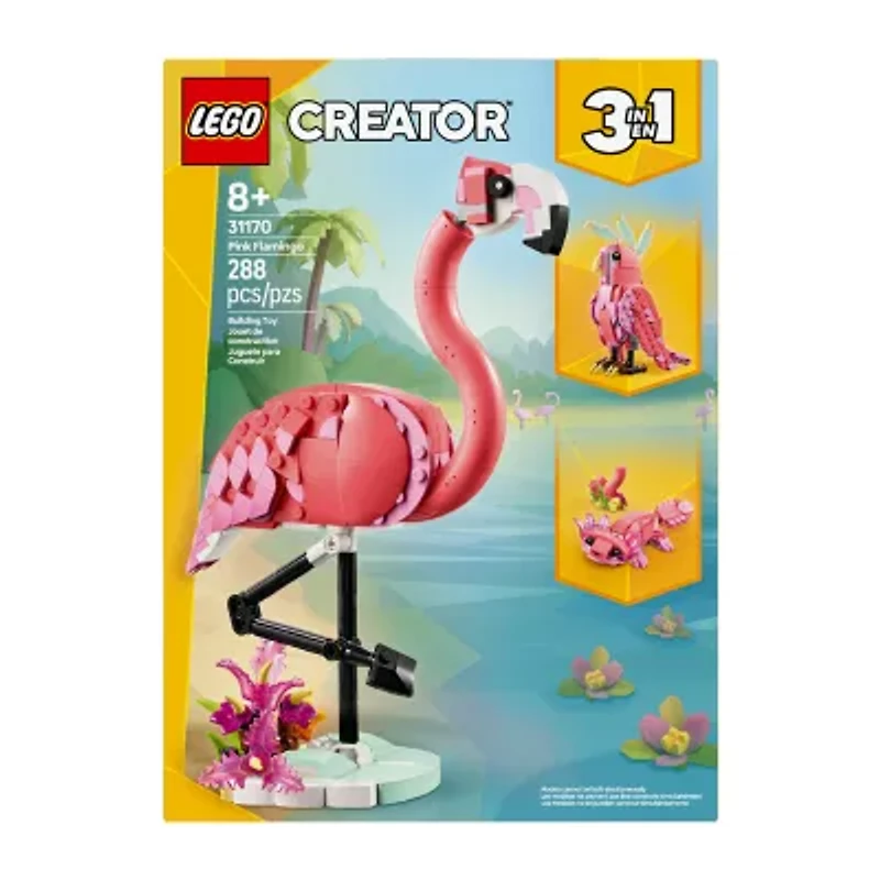 LEGO® Creator Wild Animals Building Blocks 288-pc.