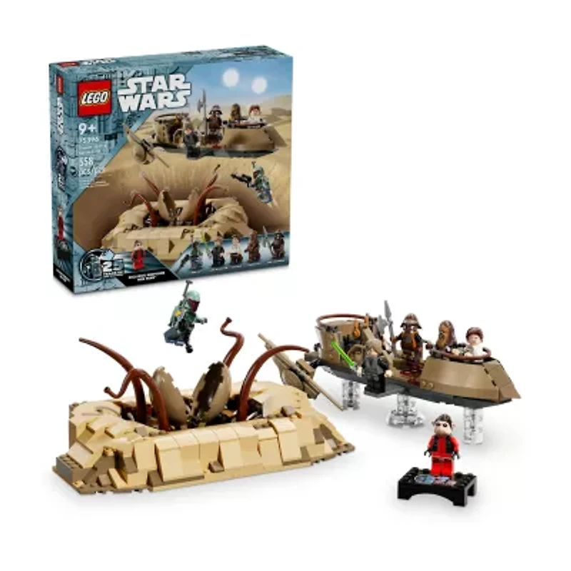 LEGO® Star Wars™ Desert Skiff Building Blocks 558-pc.