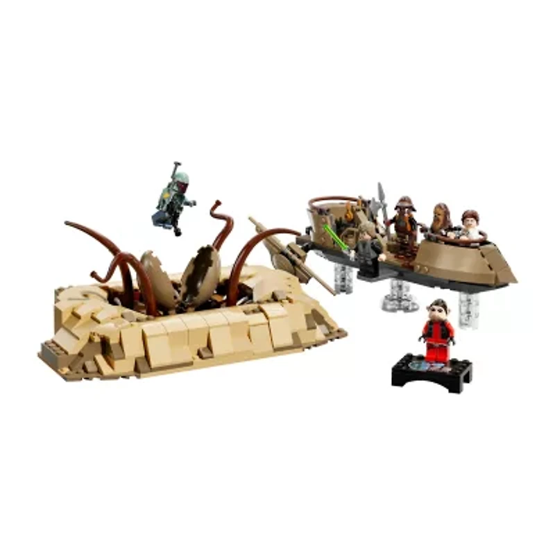 LEGO® Star Wars™ Desert Skiff Building Blocks 558-pc.
