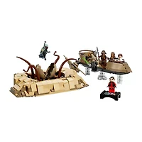 LEGO® Star Wars™ Desert Skiff Building Blocks 558-pc.