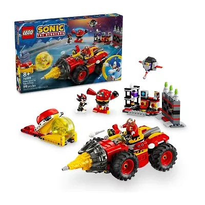 LEGO® Sonic the Hedgehog™ Super Sonic Vs Building Blocks 590-pc.