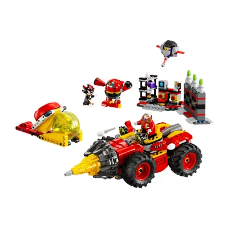 LEGO® Sonic the Hedgehog™ Super Sonic Vs Building Blocks 590-pc.