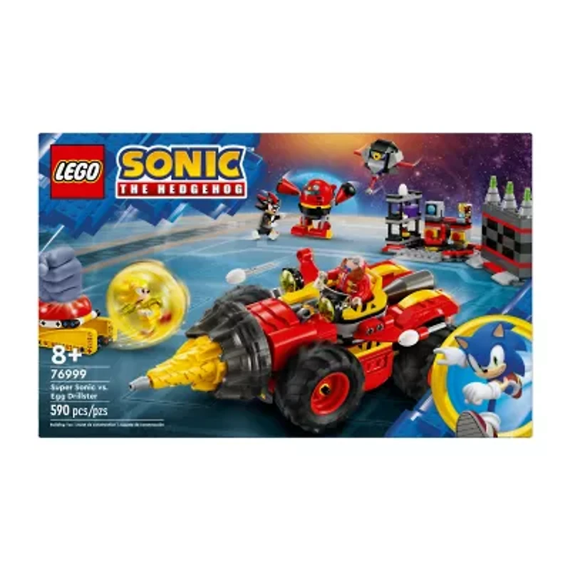 LEGO® Sonic the Hedgehog™ Super Sonic Vs Building Blocks 590-pc.