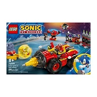 LEGO® Sonic the Hedgehog™ Super Sonic Vs Building Blocks 590-pc.