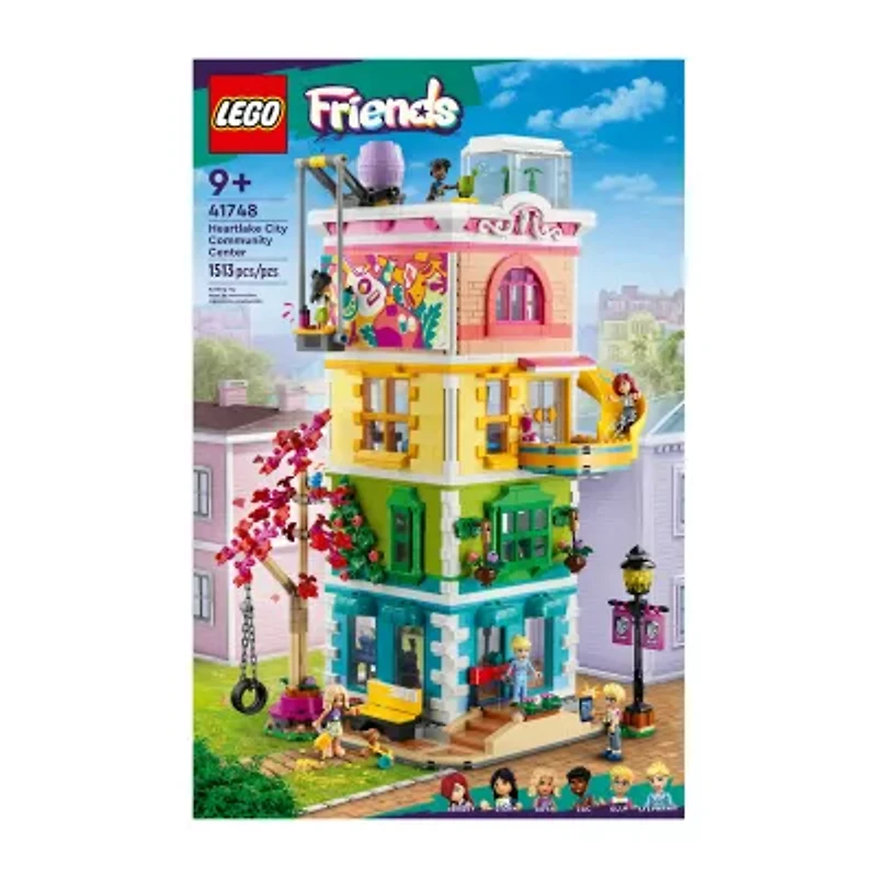 LEGO® Friends Community Center Building Blocks 1513-pc.