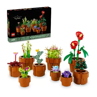 LEGO® Botanicals Tiny Plants Building Blocks 758-pc.