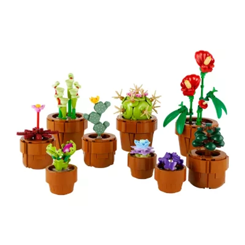 LEGO® Botanicals Tiny Plants Building Blocks 758-pc.