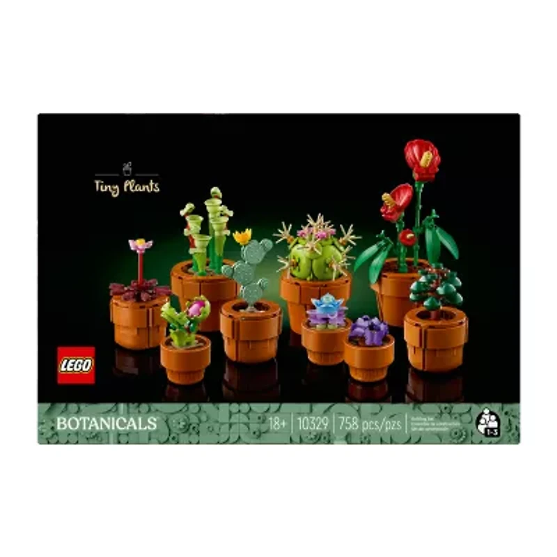 LEGO® Botanicals Tiny Plants Building Blocks 758-pc.
