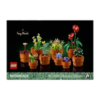 LEGO® Botanicals Tiny Plants Building Blocks 758-pc.
