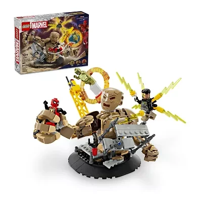 LEGO® Marvel Spiderman Vs Sandman Building Blocks 347-pc.