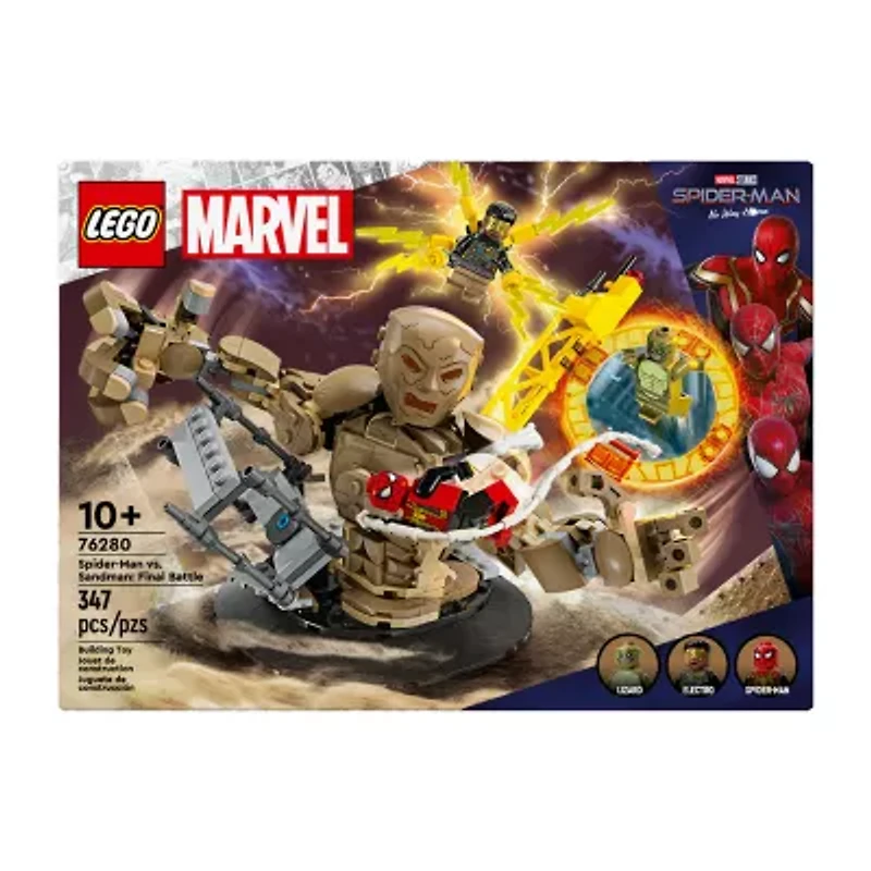 LEGO® Marvel Spiderman Vs Sandman Building Blocks 347-pc.