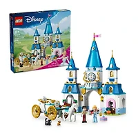 LEGO® Disney Castle Carriage Building Blocks 596-pc.