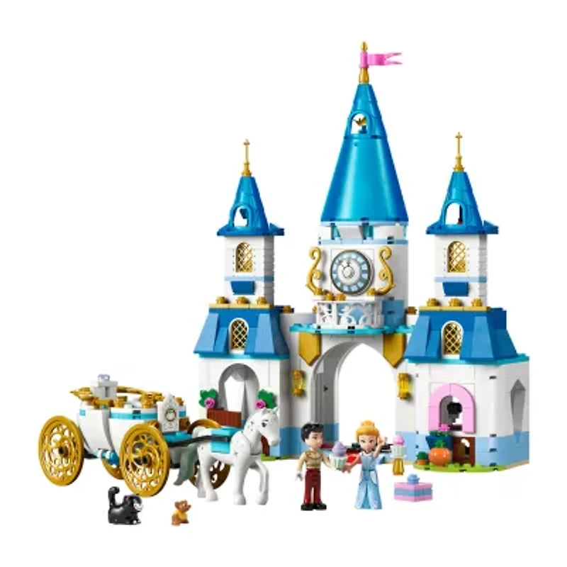 LEGO® Disney Castle Carriage Building Blocks 596-pc.