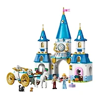LEGO® Disney Castle Carriage Building Blocks 596-pc.