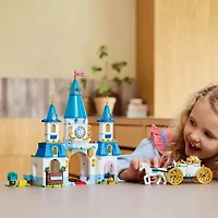 LEGO® Disney Castle Carriage Building Blocks 596-pc.