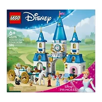 LEGO® Disney Castle Carriage Building Blocks 596-pc.