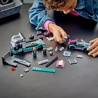 LEGO® City Race Car Carrier Building Blocks 328-pc.