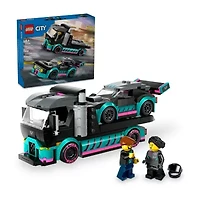 LEGO® City Race Car Carrier Building Blocks 328-pc.
