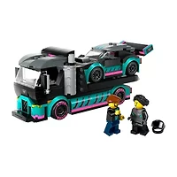 LEGO® City Race Car Carrier Building Blocks 328-pc.