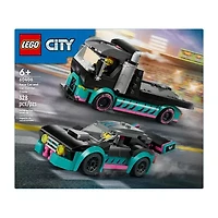 LEGO® City Race Car Carrier Building Blocks 328-pc.