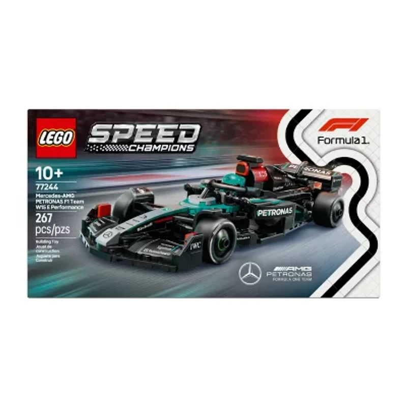 LEGO® Speed Champions Amg F1 W15 Building Blocks 267-pc.