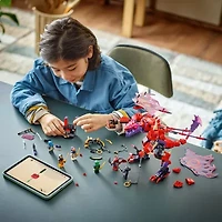 LEGO® NINJAGO® Dragon Chaos Building Blocks 668-pc.