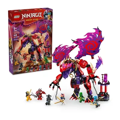 LEGO® NINJAGO® Dragon Chaos Building Blocks 668-pc.