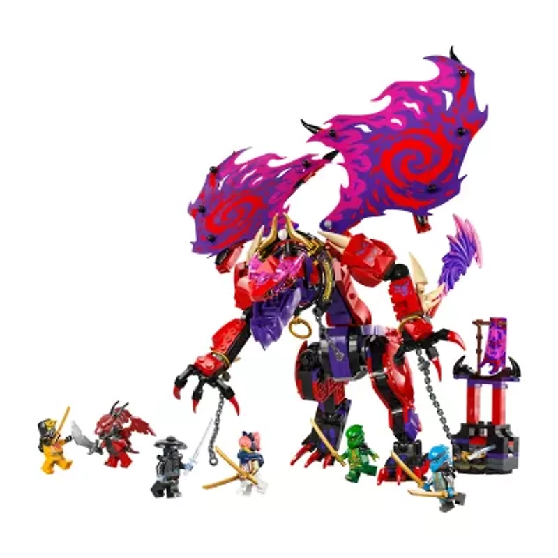 LEGO® NINJAGO® Dragon Chaos Building Blocks 668-pc.