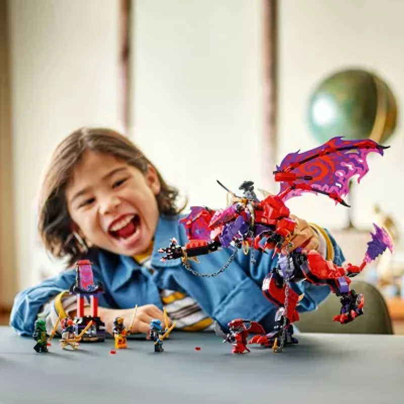 LEGO® NINJAGO® Dragon Chaos Building Blocks 668-pc.