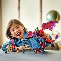 LEGO® NINJAGO® Dragon Chaos Building Blocks 668-pc.