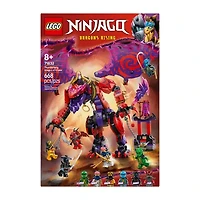 LEGO® NINJAGO® Dragon Chaos Building Blocks 668-pc.