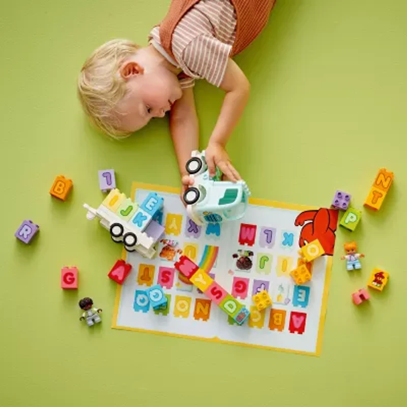LEGO® DUPLO® Alphabet Truck Building Blocks 36-pc.
