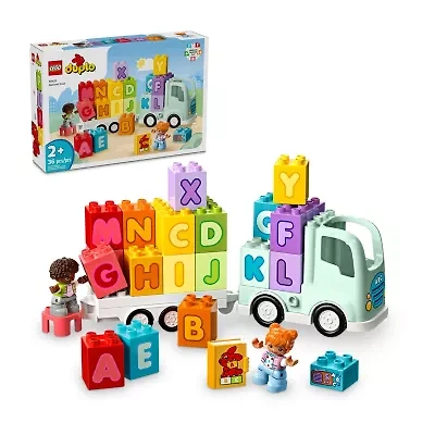 LEGO® DUPLO® Alphabet Truck Building Blocks 36-pc.