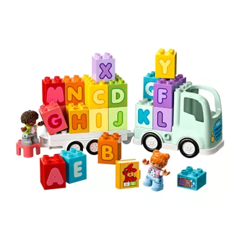 LEGO® DUPLO® Alphabet Truck Building Blocks 36-pc.