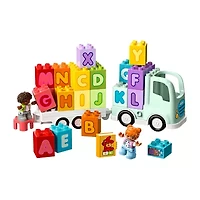 LEGO® DUPLO® Alphabet Truck Building Blocks 36-pc.
