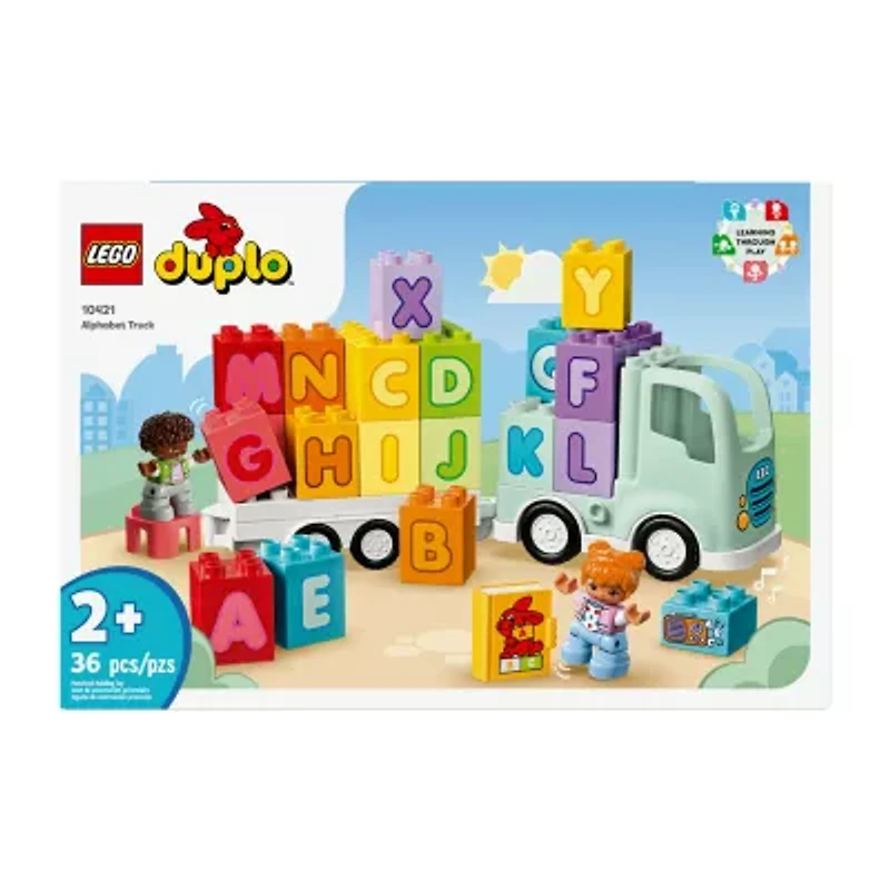 LEGO® DUPLO® Alphabet Truck Building Blocks 36-pc.