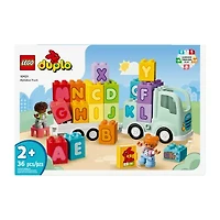LEGO® DUPLO® Alphabet Truck Building Blocks 36-pc.