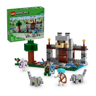 LEGO® Minecraft® Wolf Stronghold Building Blocks 312-pc.