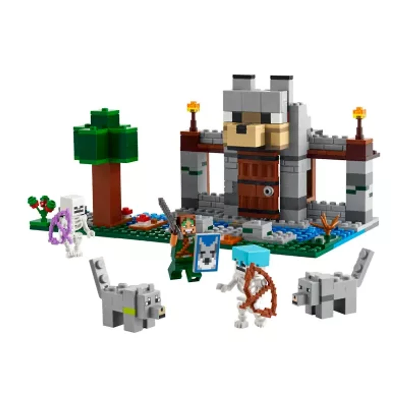 LEGO® Minecraft® Wolf Stronghold Building Blocks 312-pc.
