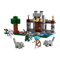 LEGO® Minecraft® Wolf Stronghold Building Blocks 312-pc.