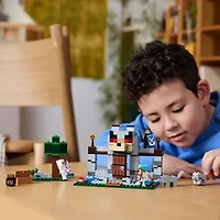 LEGO® Minecraft® Wolf Stronghold Building Blocks 312-pc.