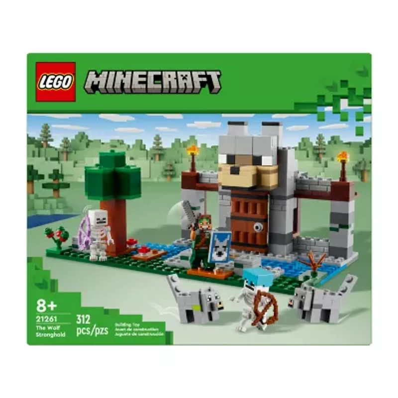 LEGO® Minecraft® Wolf Stronghold Building Blocks 312-pc.